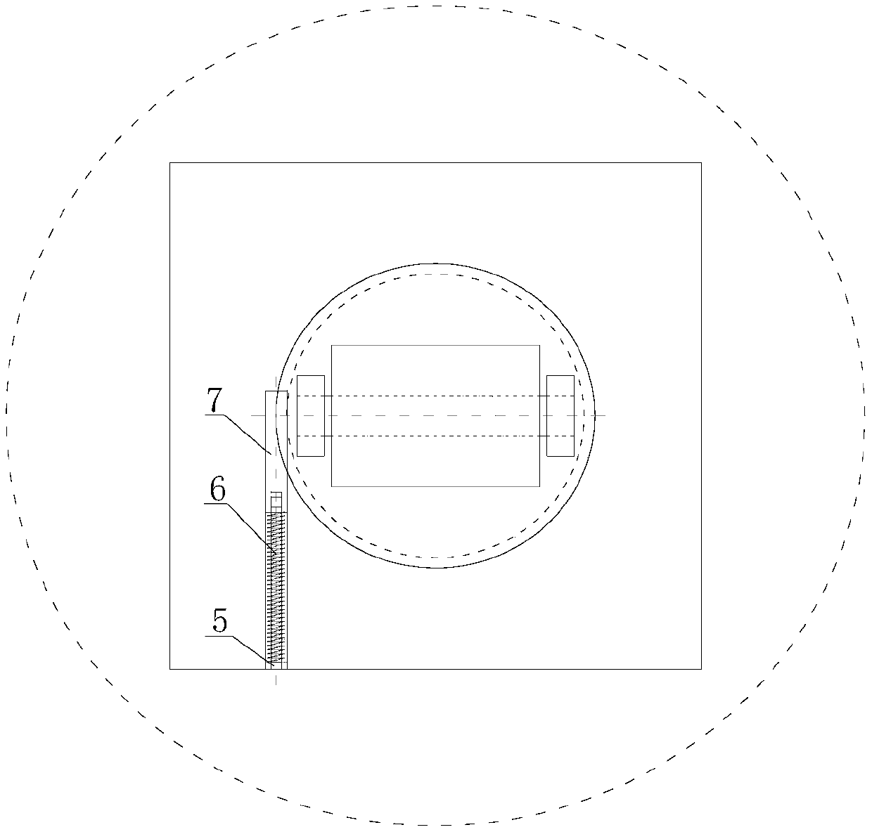 Omnidirectional transmission device