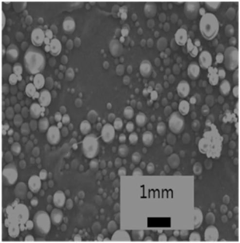 Phase-change composite granular material, preparation method and application thereof and battery heat sink