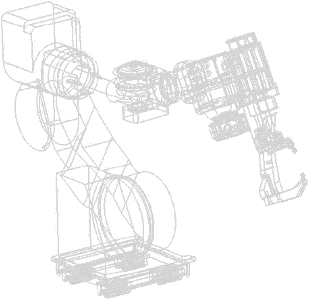 Nonstandard robot modeling method