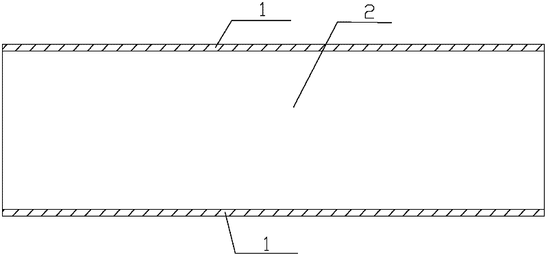 Piezoelectric ceramic novel label, and identification system and identification method for piezoelectric ceramic novel label