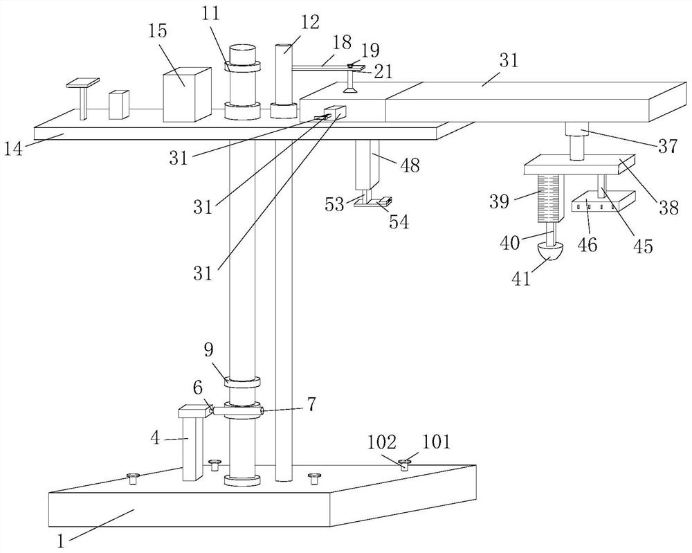 Water conservancy information monitoring device and method