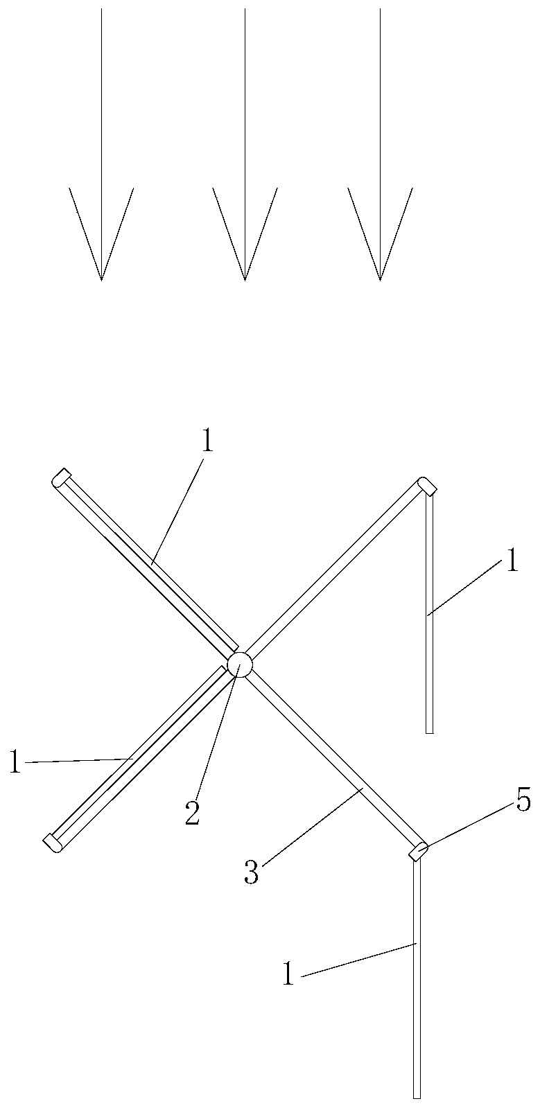 Wind energy machine