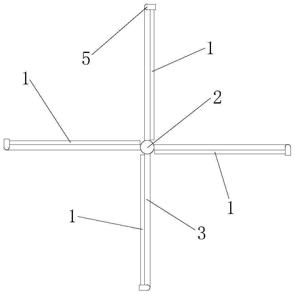 Wind energy machine