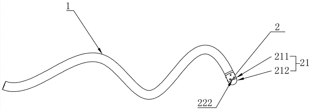 Intelligent biliary tract pressure detecting device