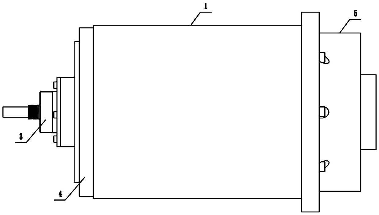 Ventilated electric motor