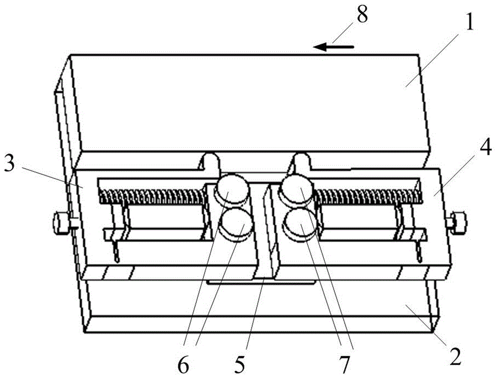 Inertial non-resonant biped piezoelectric linear actuator and working method