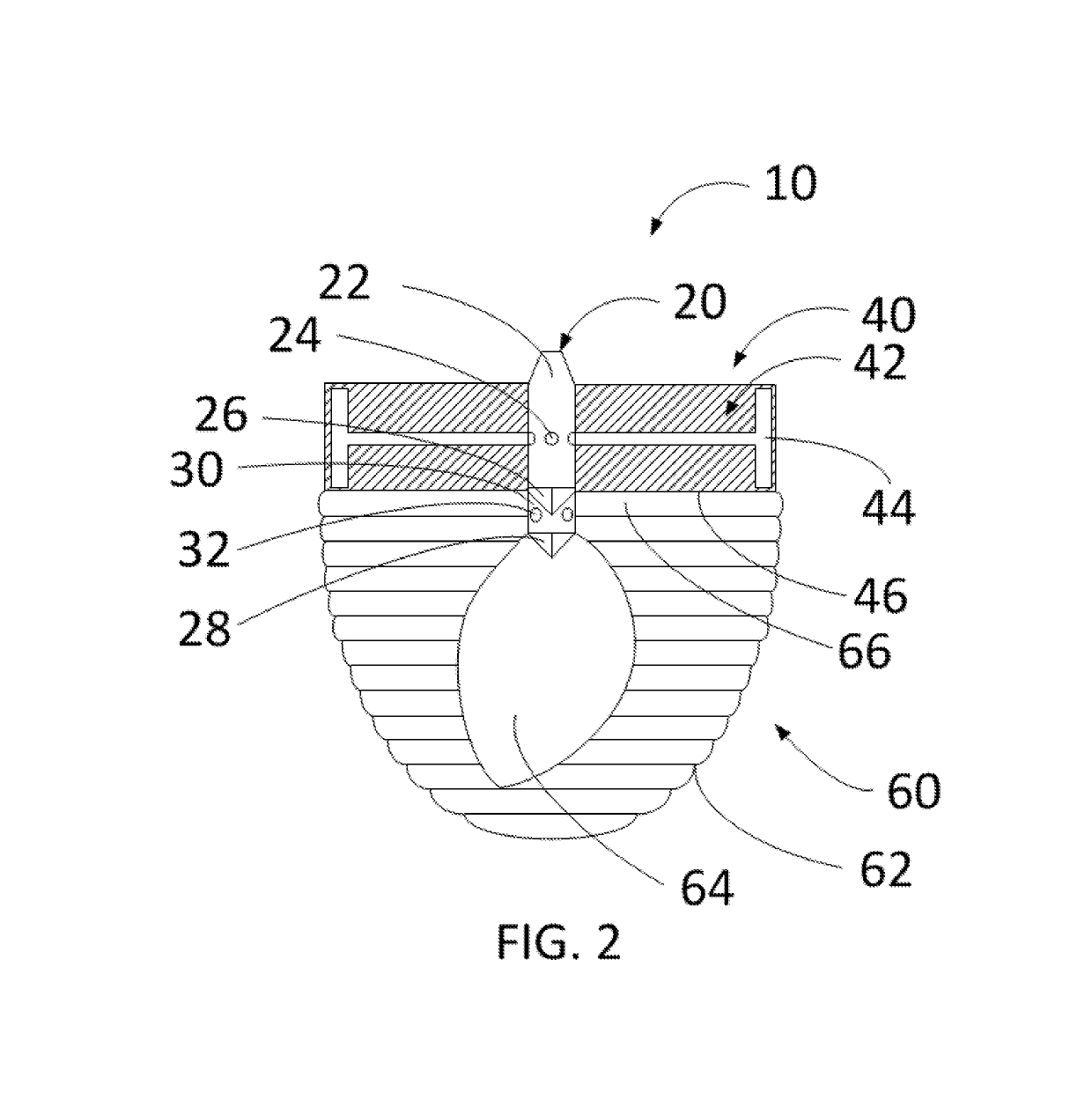 Left atrial appendage occlusion device