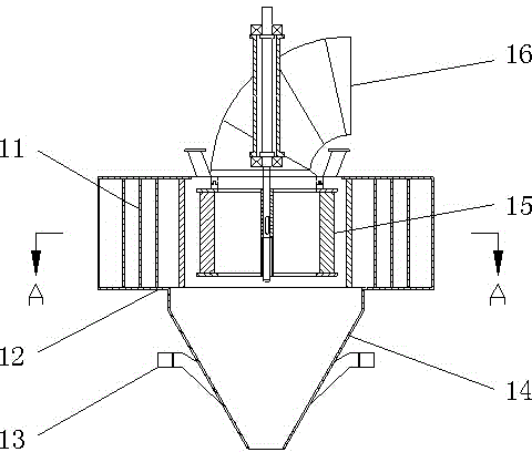 System for preparing straw micro powder