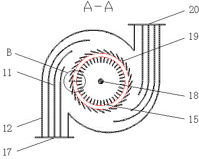 System for preparing straw micro powder