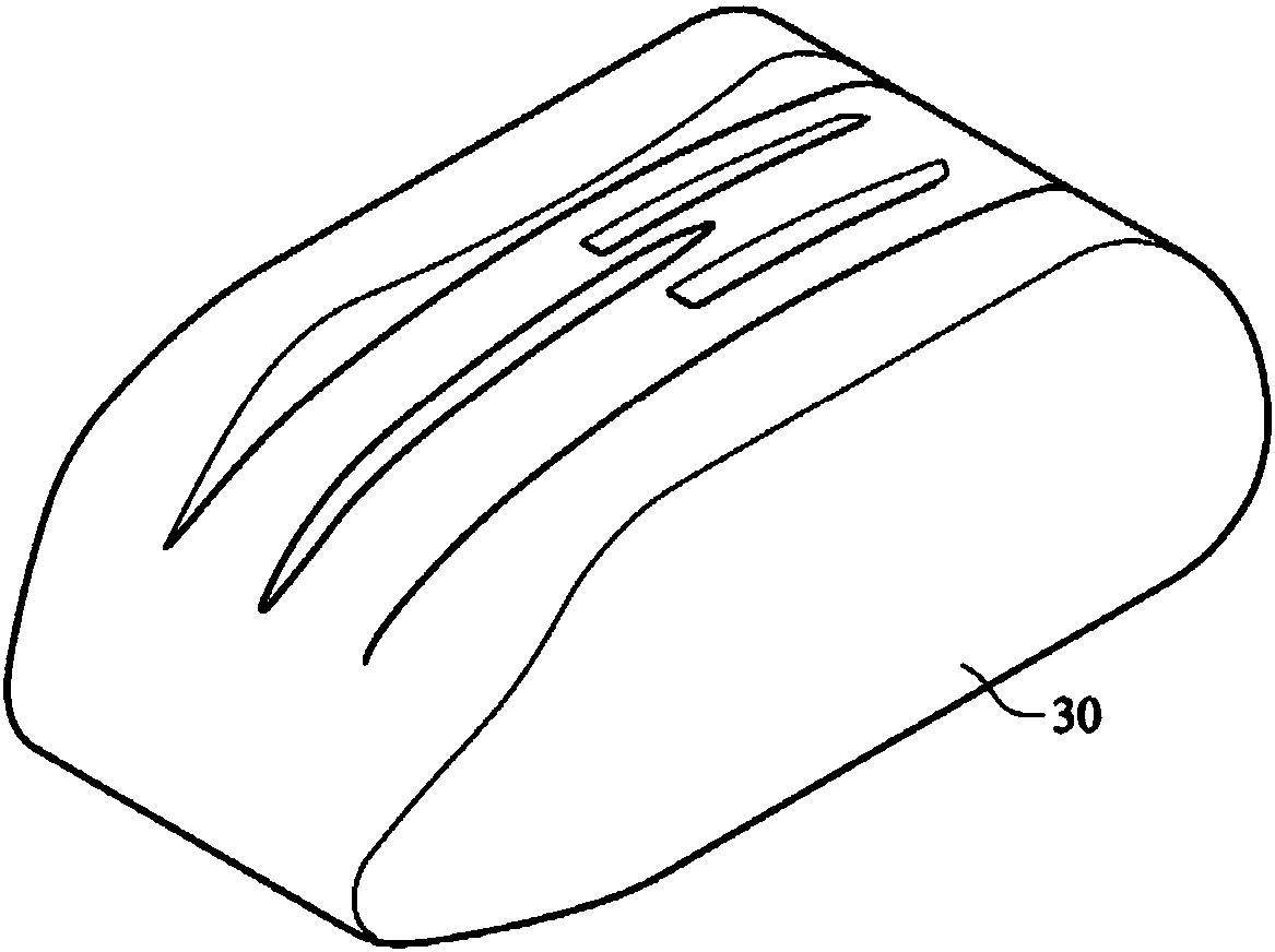 Manufacturing method for rotational molding car roof box and rotational molding car roof box