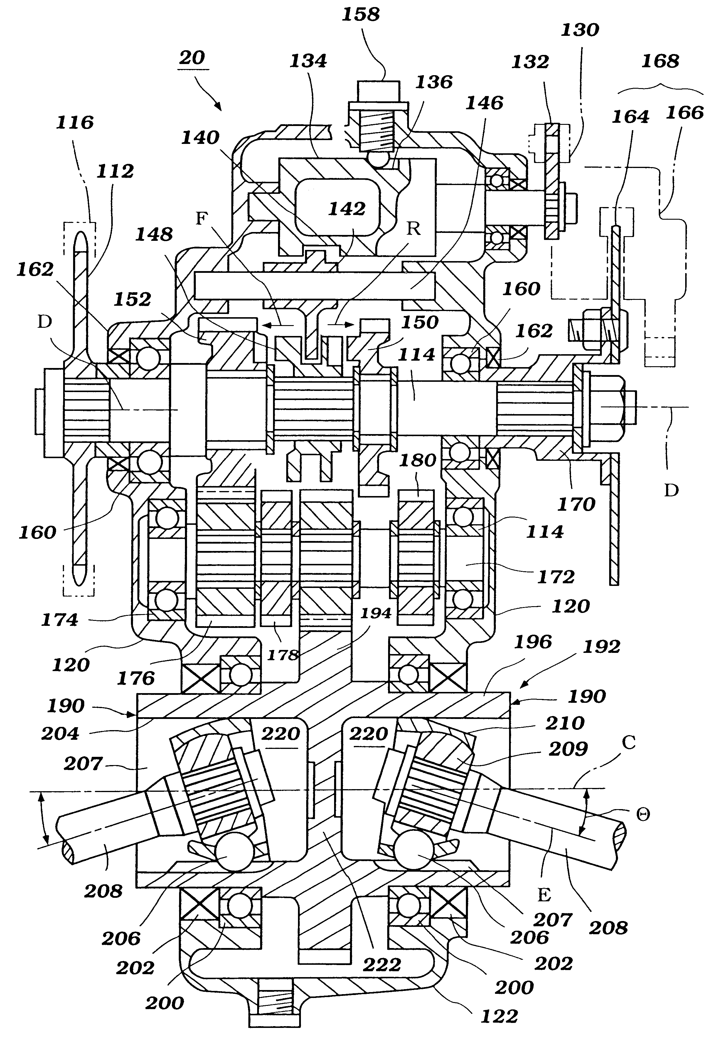 ATV transmission