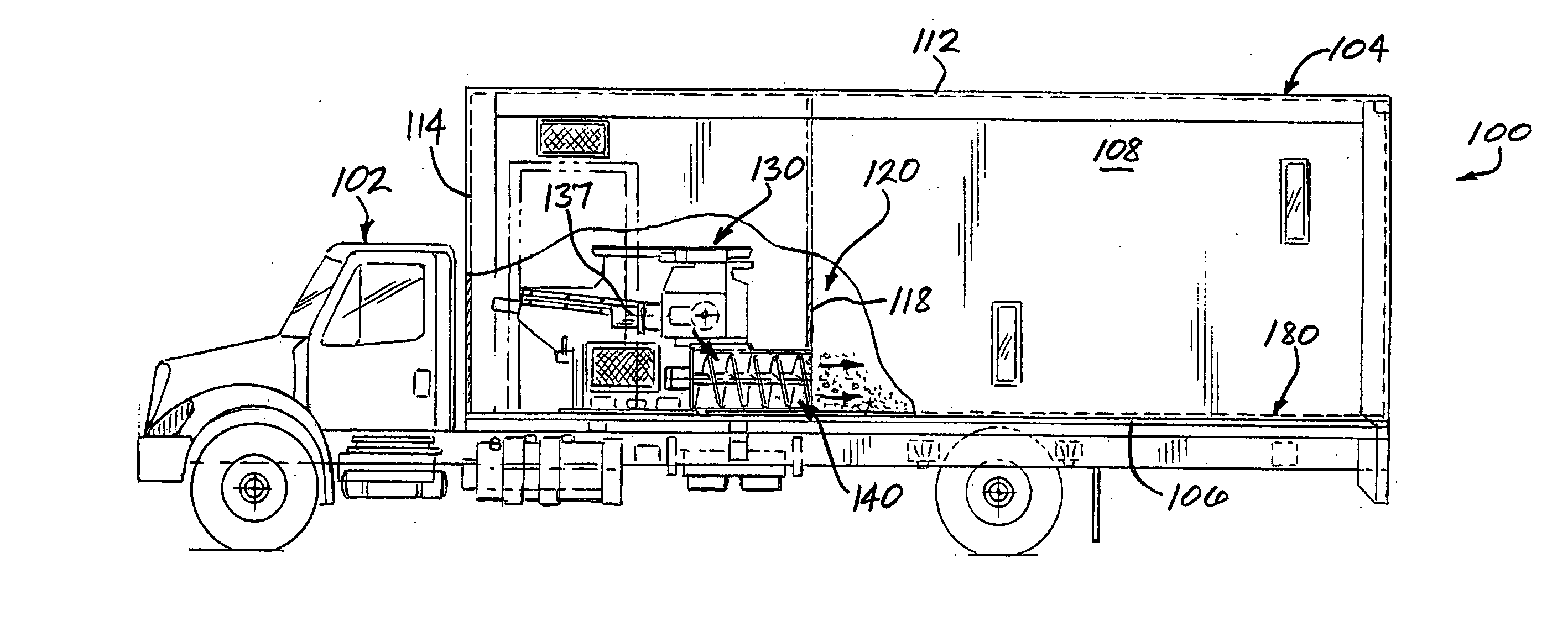 Mobile shredder