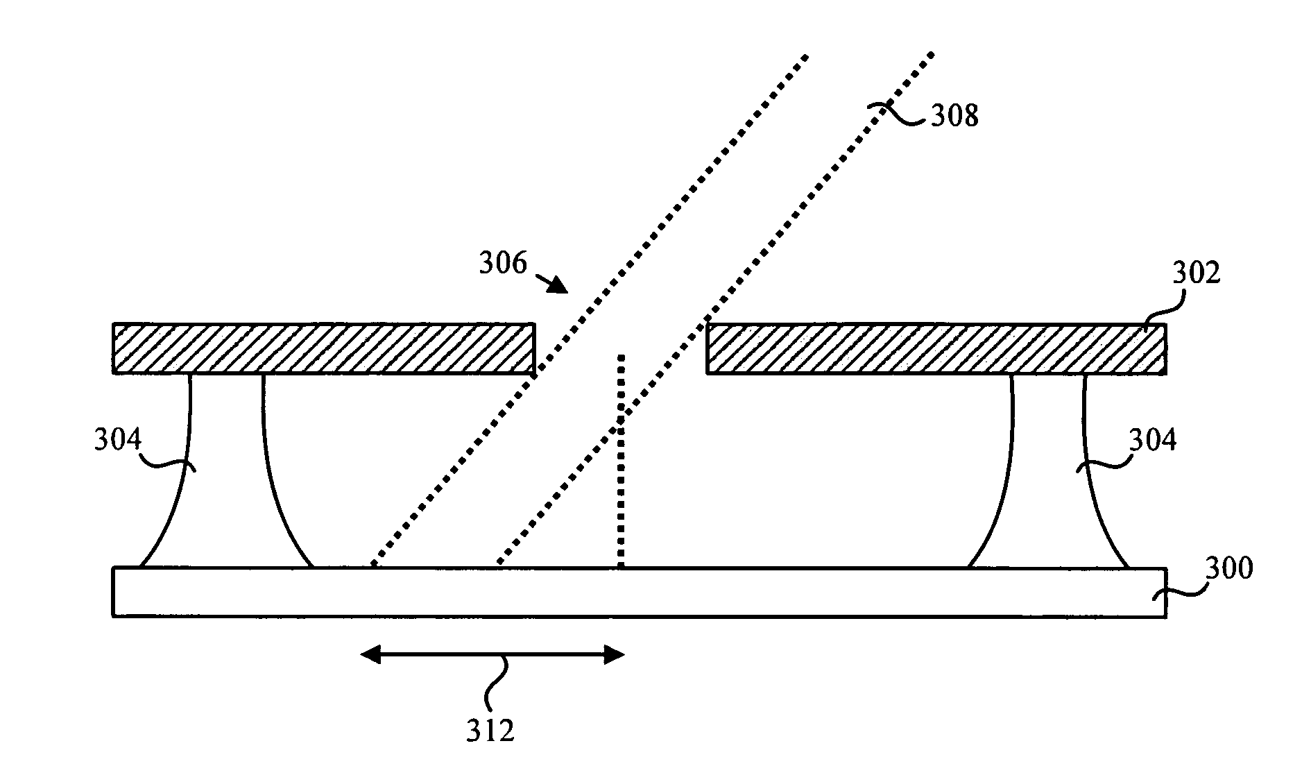 Apparatus, method and system for fabricating servo patterns on high density patterned media