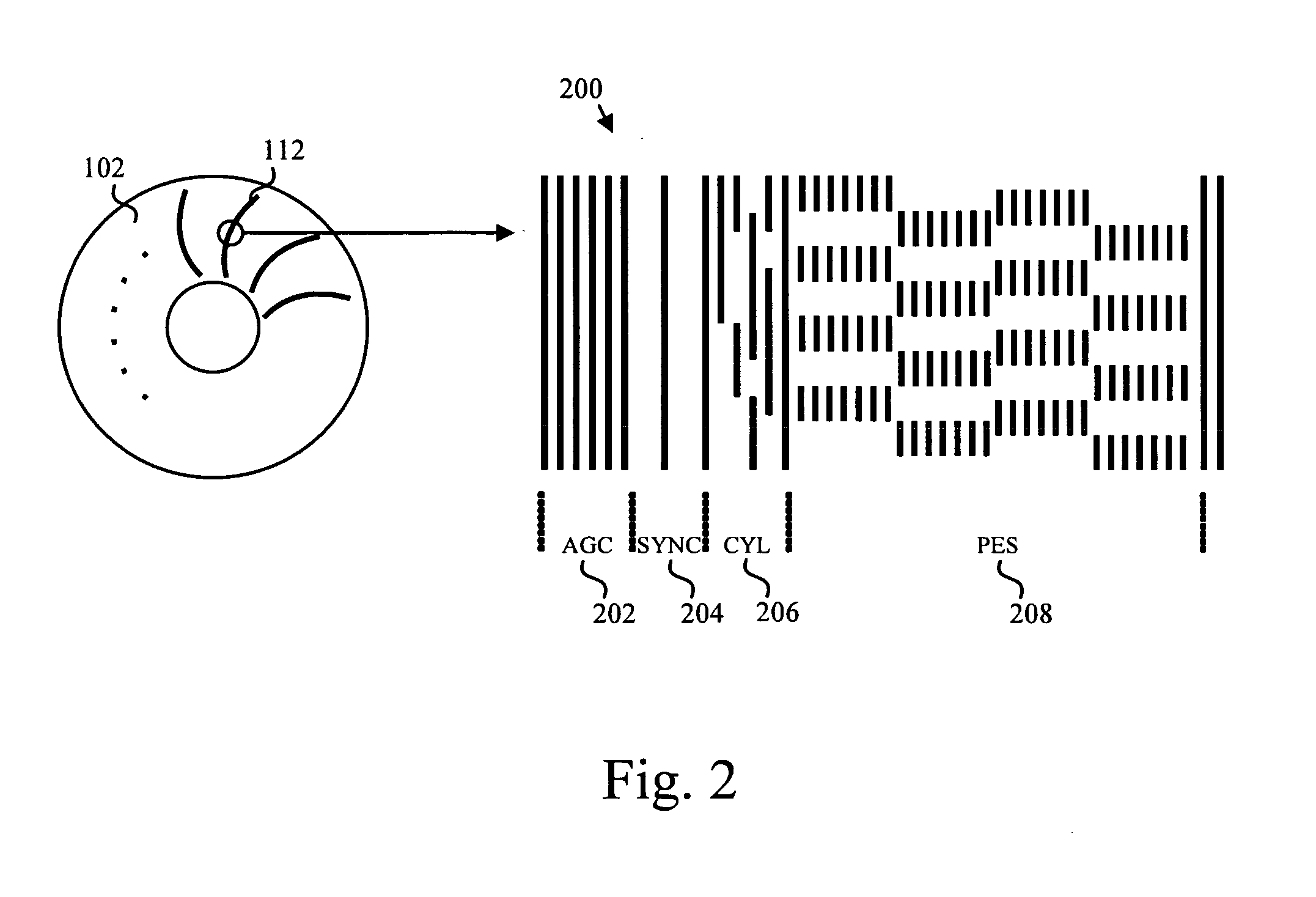 Apparatus, method and system for fabricating servo patterns on high density patterned media