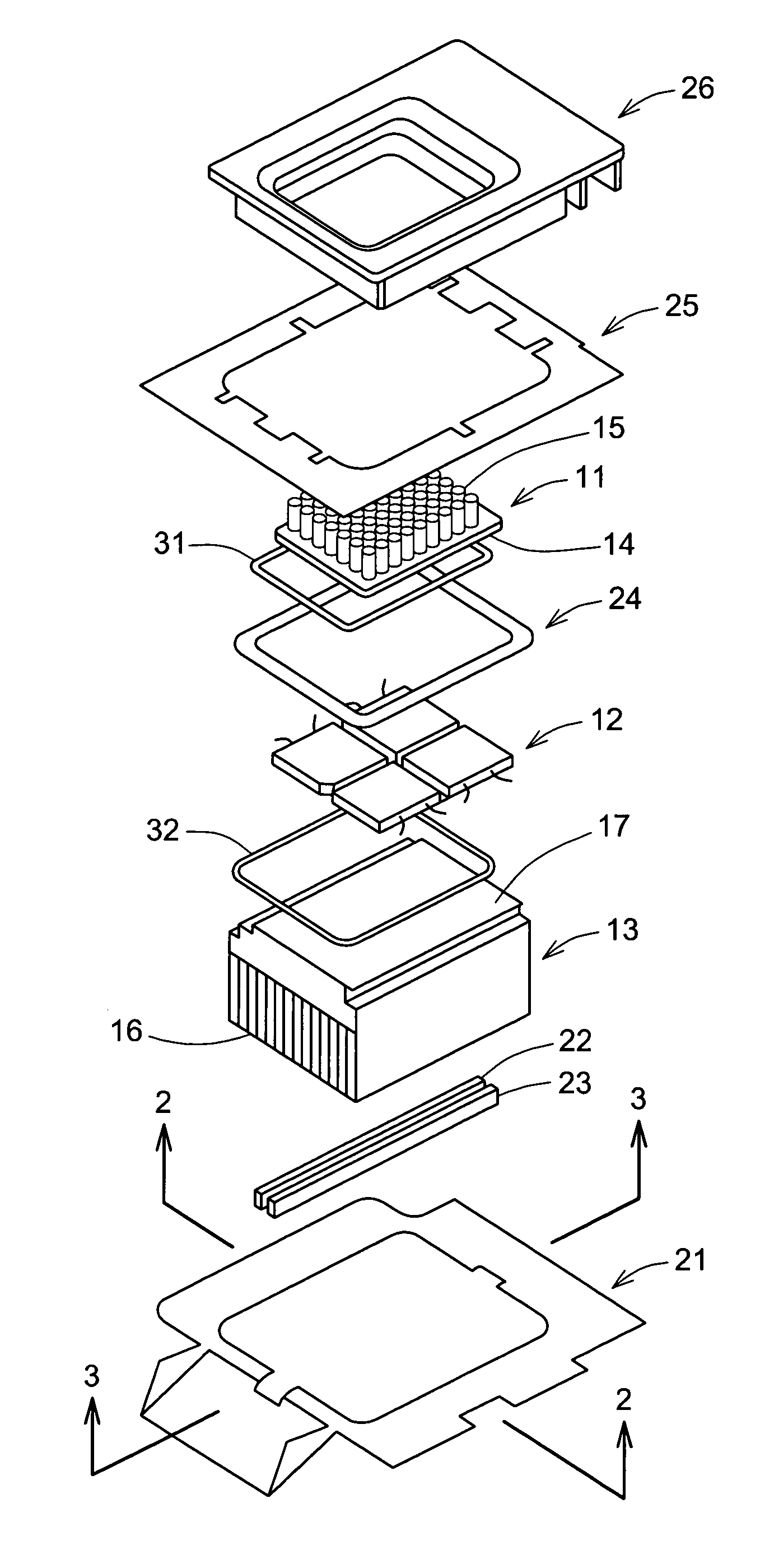 Thermal cycler with protection from atmospheric moisture