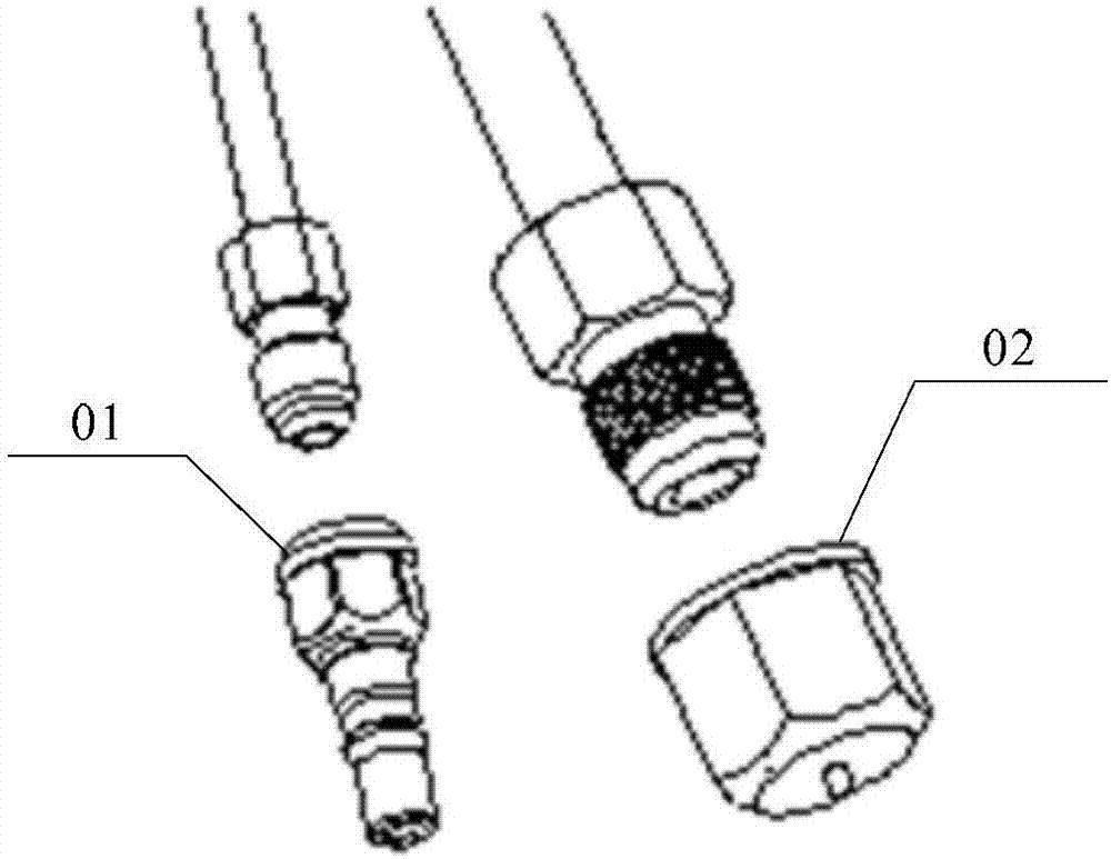 Pipe connecting nut, connecting pipe assembly and air conditioner