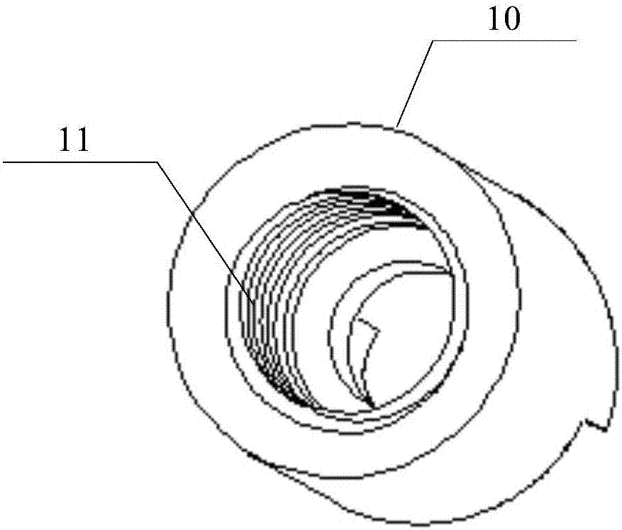 Pipe connecting nut, connecting pipe assembly and air conditioner