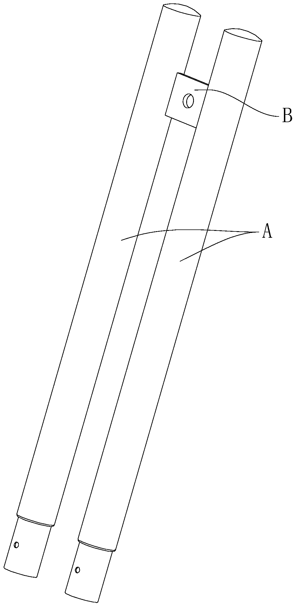 Automatic welding device with multi-station rotary disc, and welding method