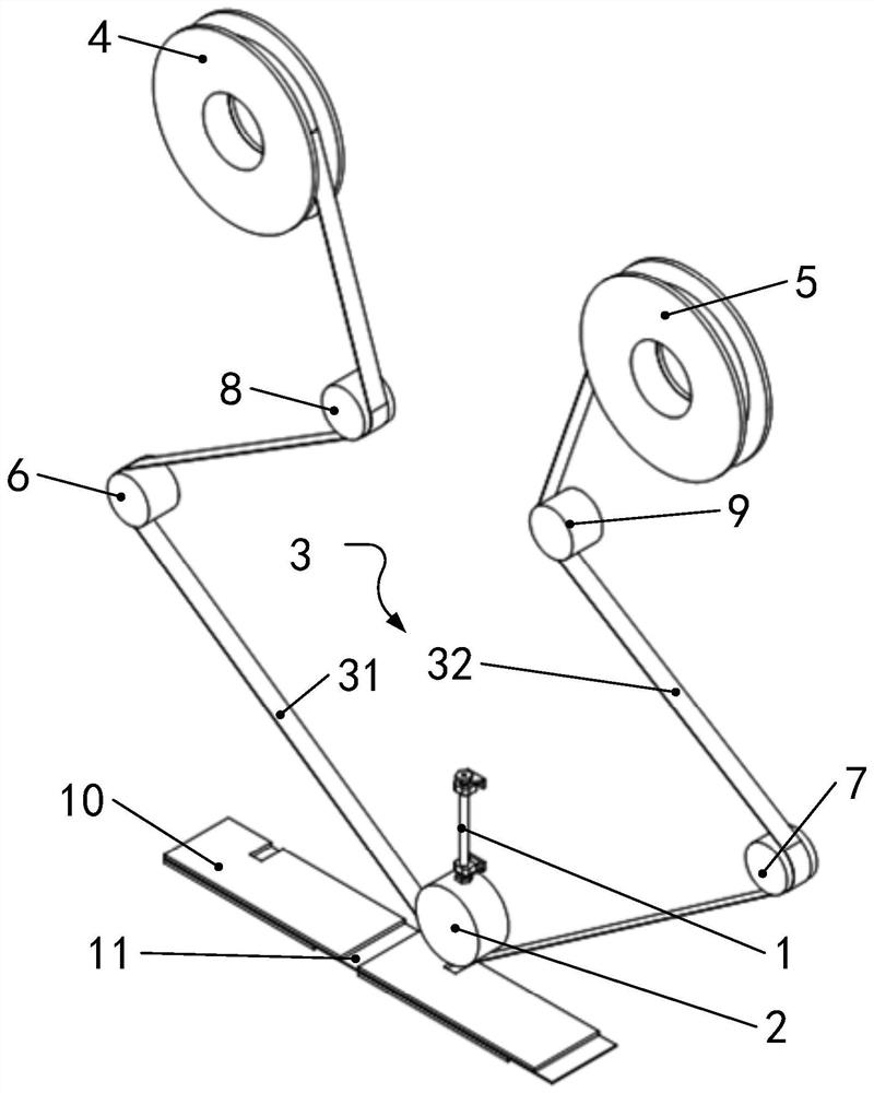 Cleaning mechanism and cleaning machine