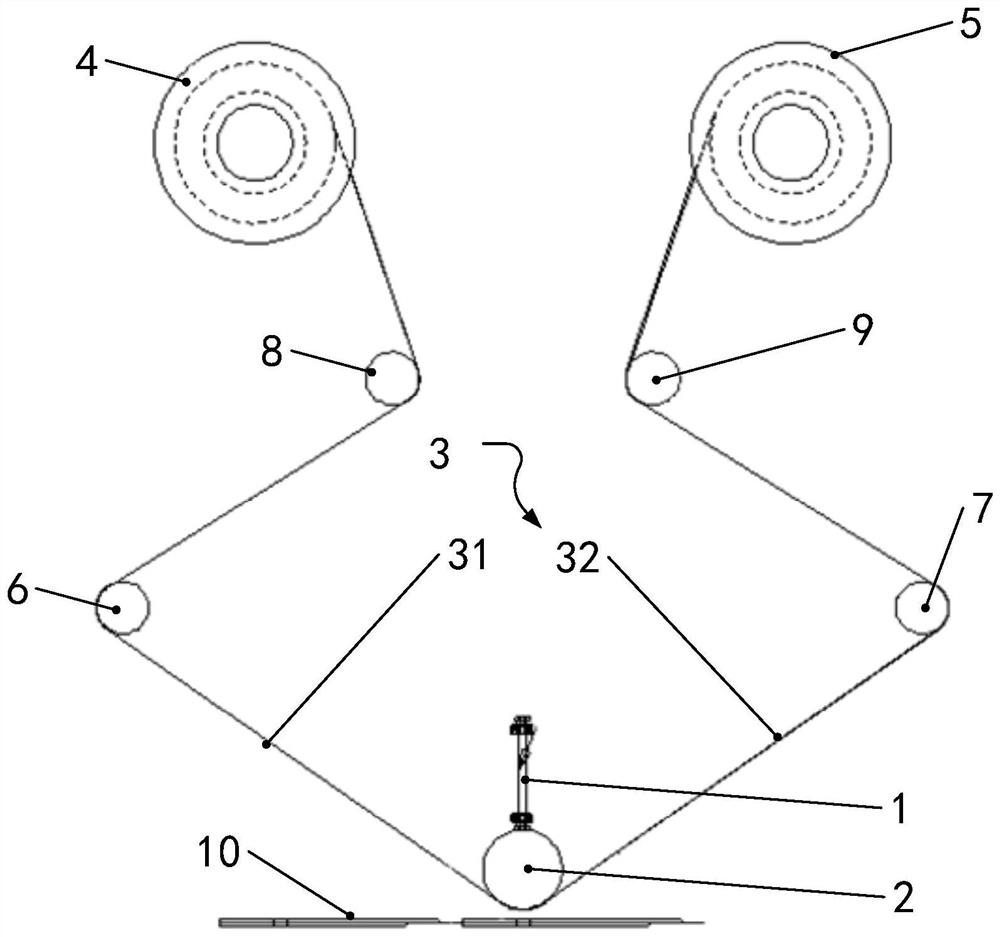 Cleaning mechanism and cleaning machine