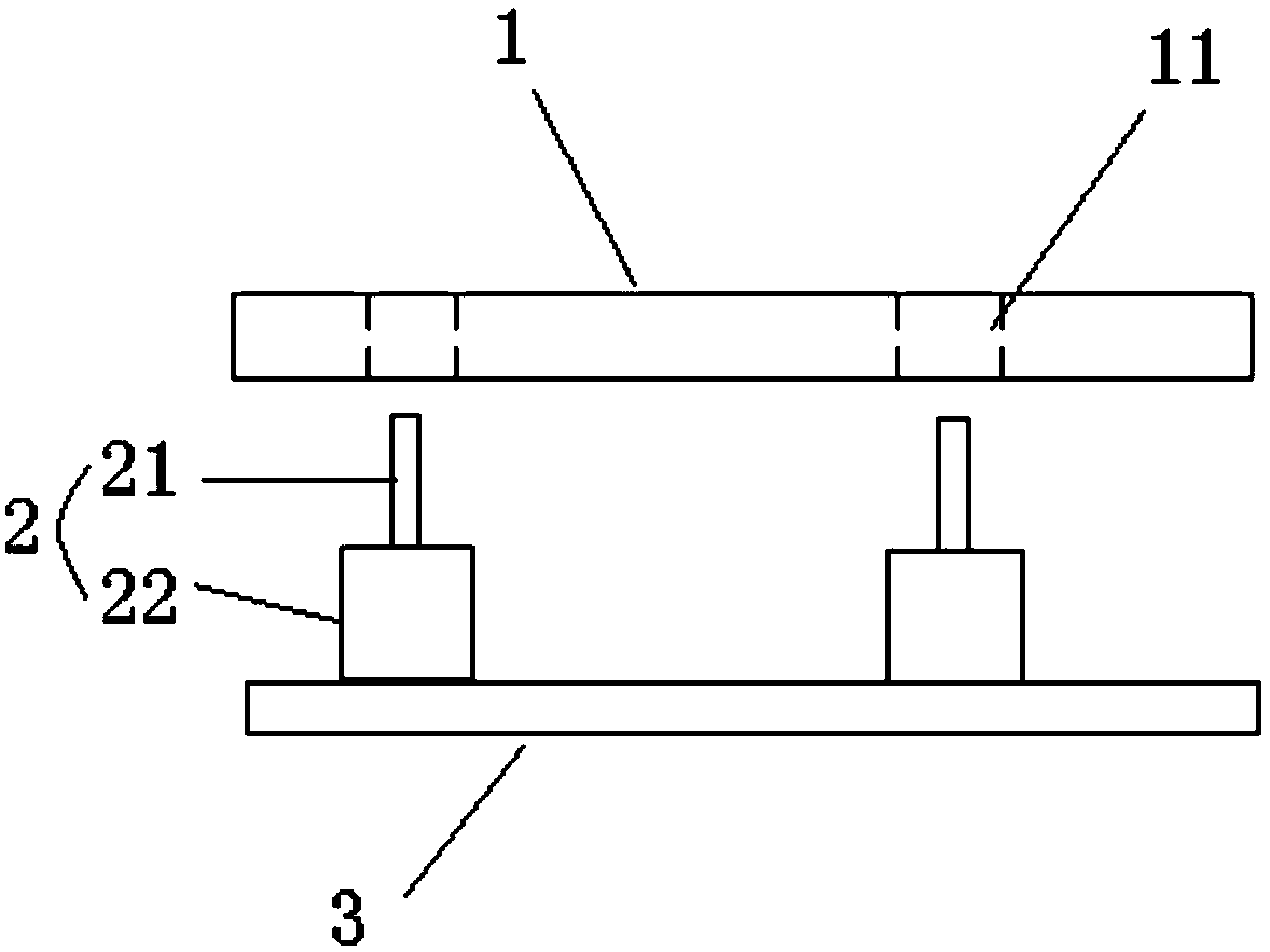 A preparation method of a printing thimble template and a printing thimble template