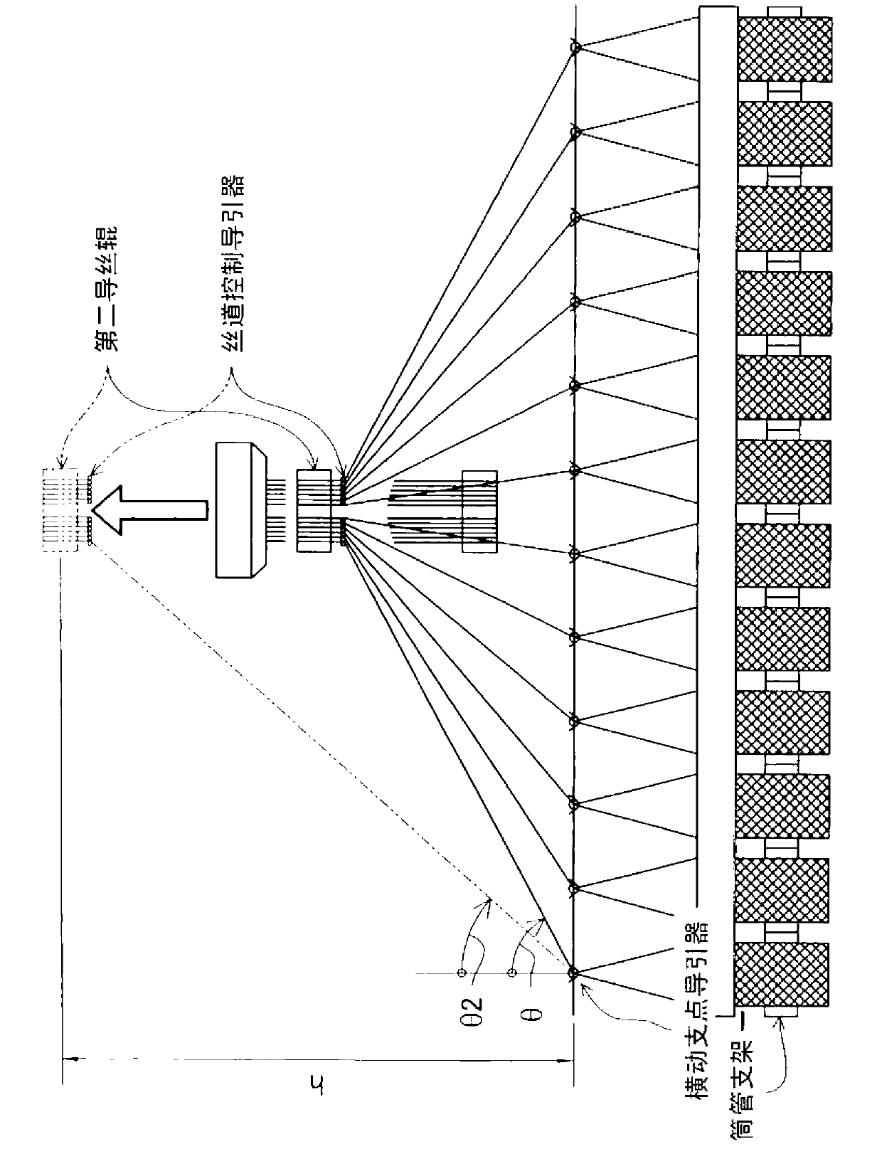 Take-up winder