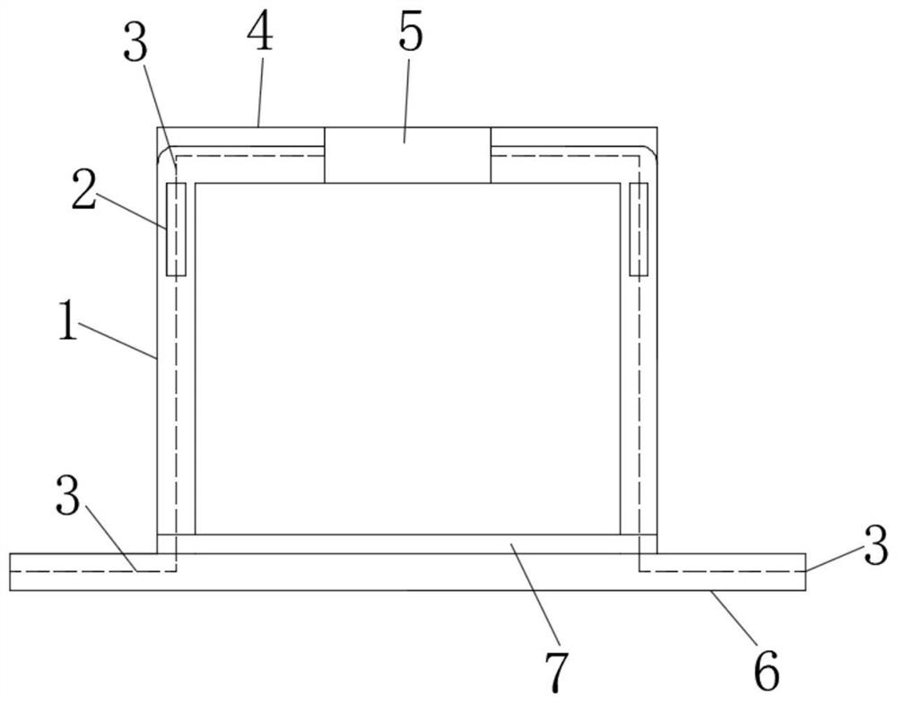 Automatic bridge deck snow melting and deicing system and method based on terrestrial heat