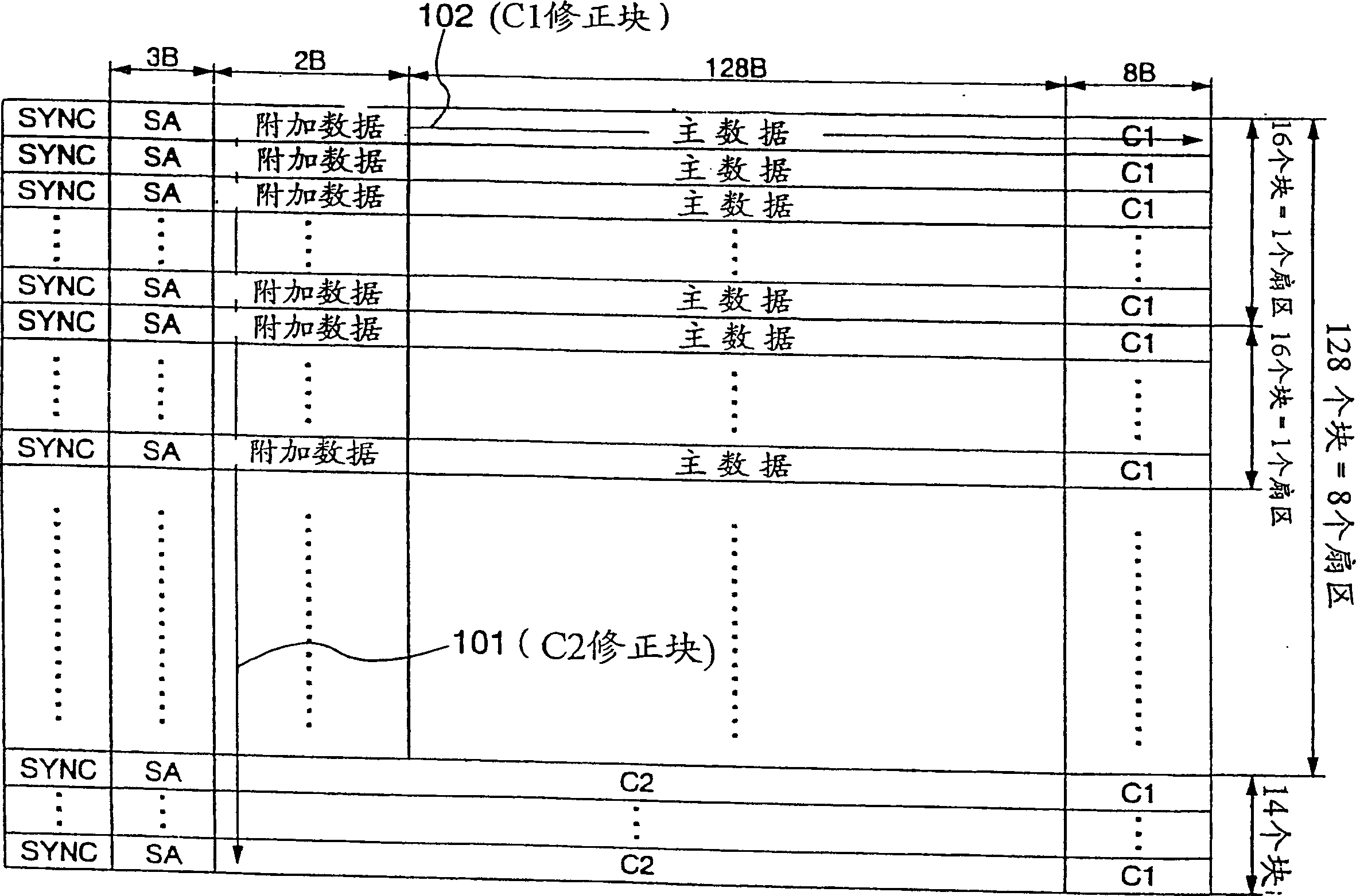 Information regenerating device