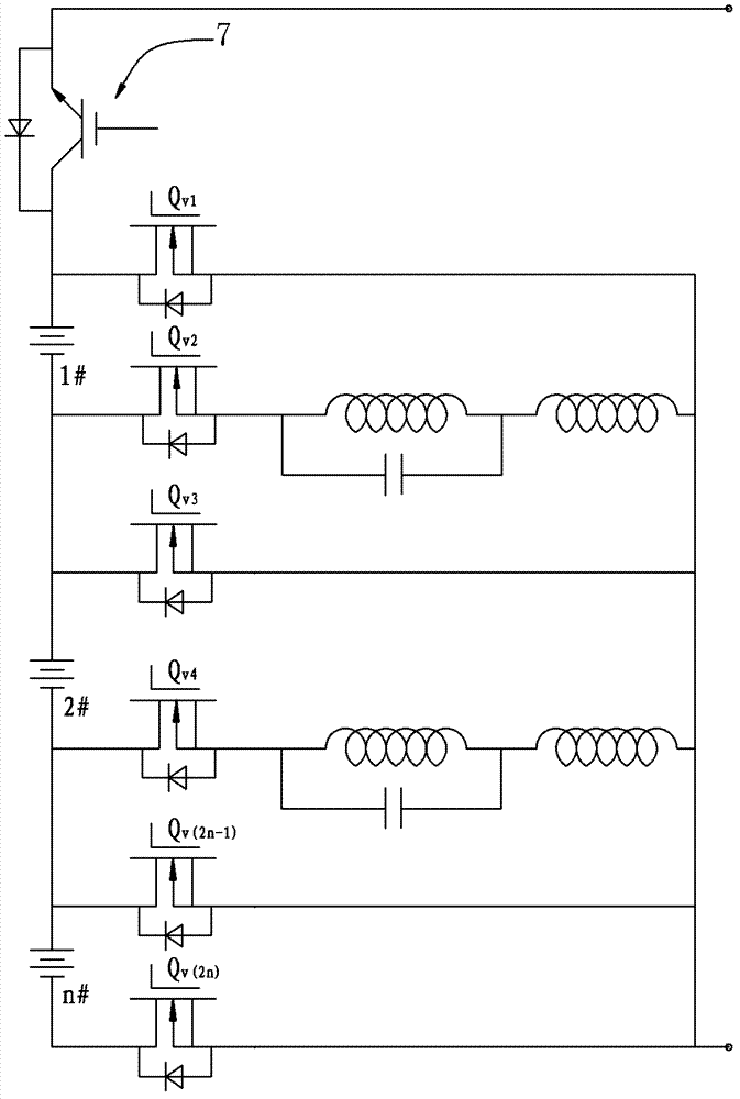 Control system for novel mining lithium iron phosphate switched reluctance electric locomotive