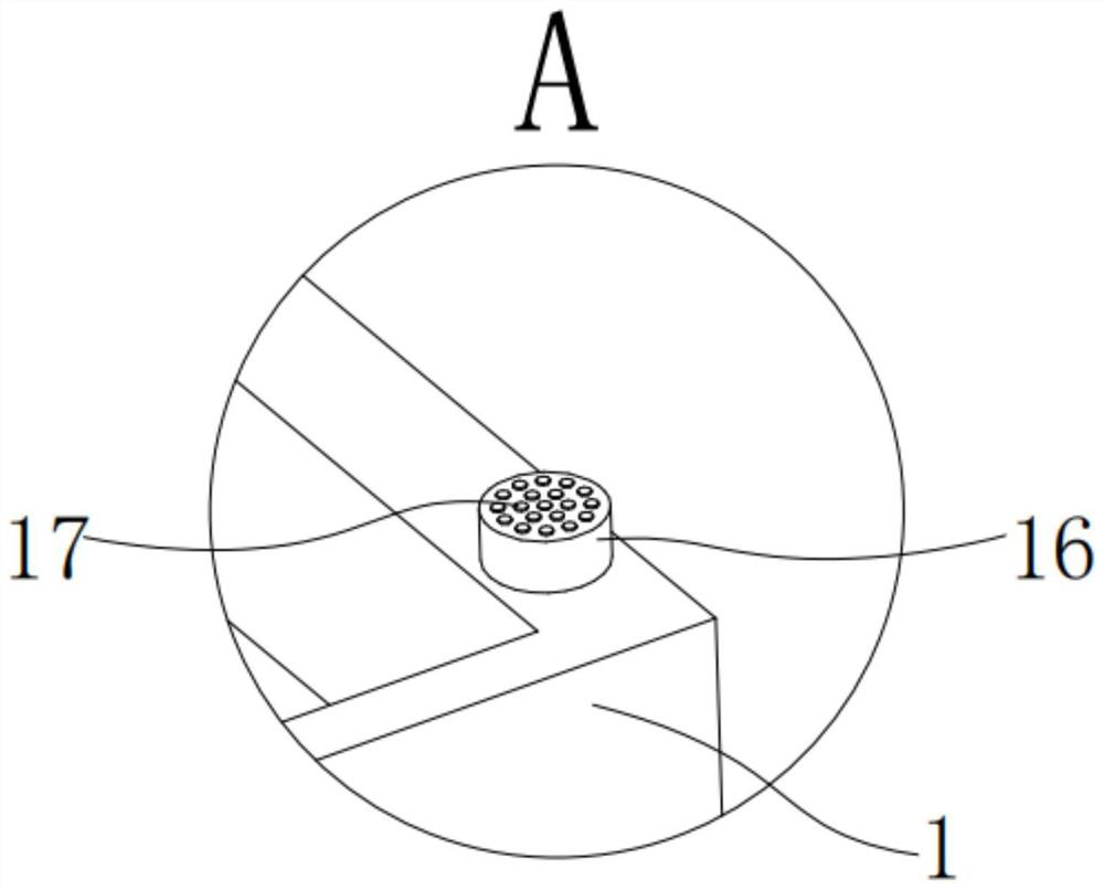 Displacement adjusting device for optical lens polishing