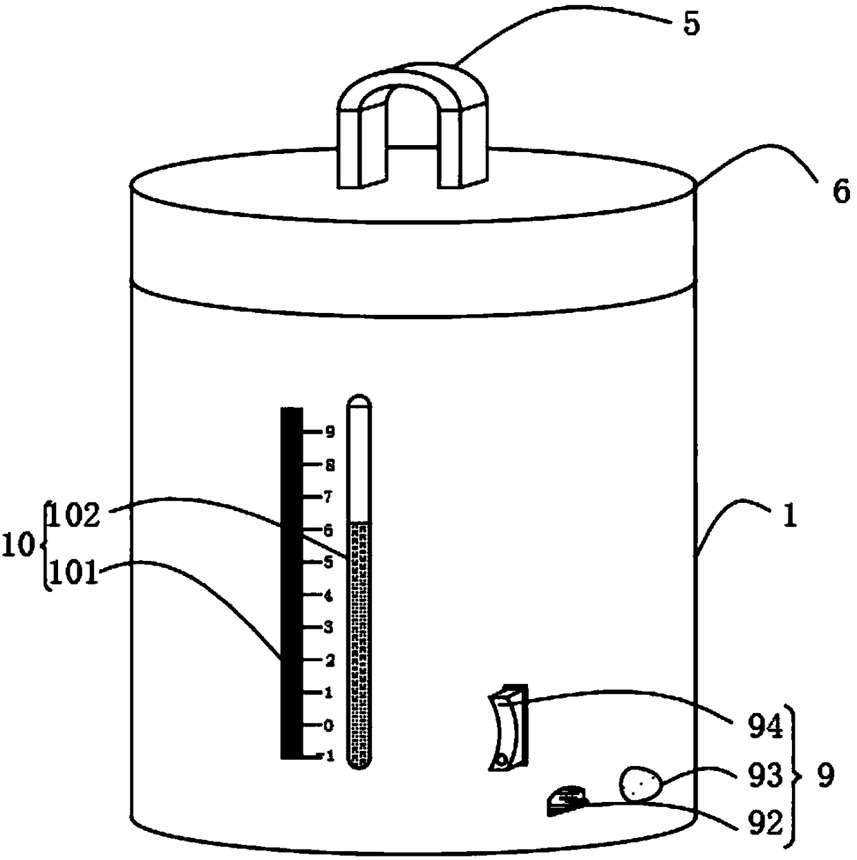 Blood routine specimen detection method