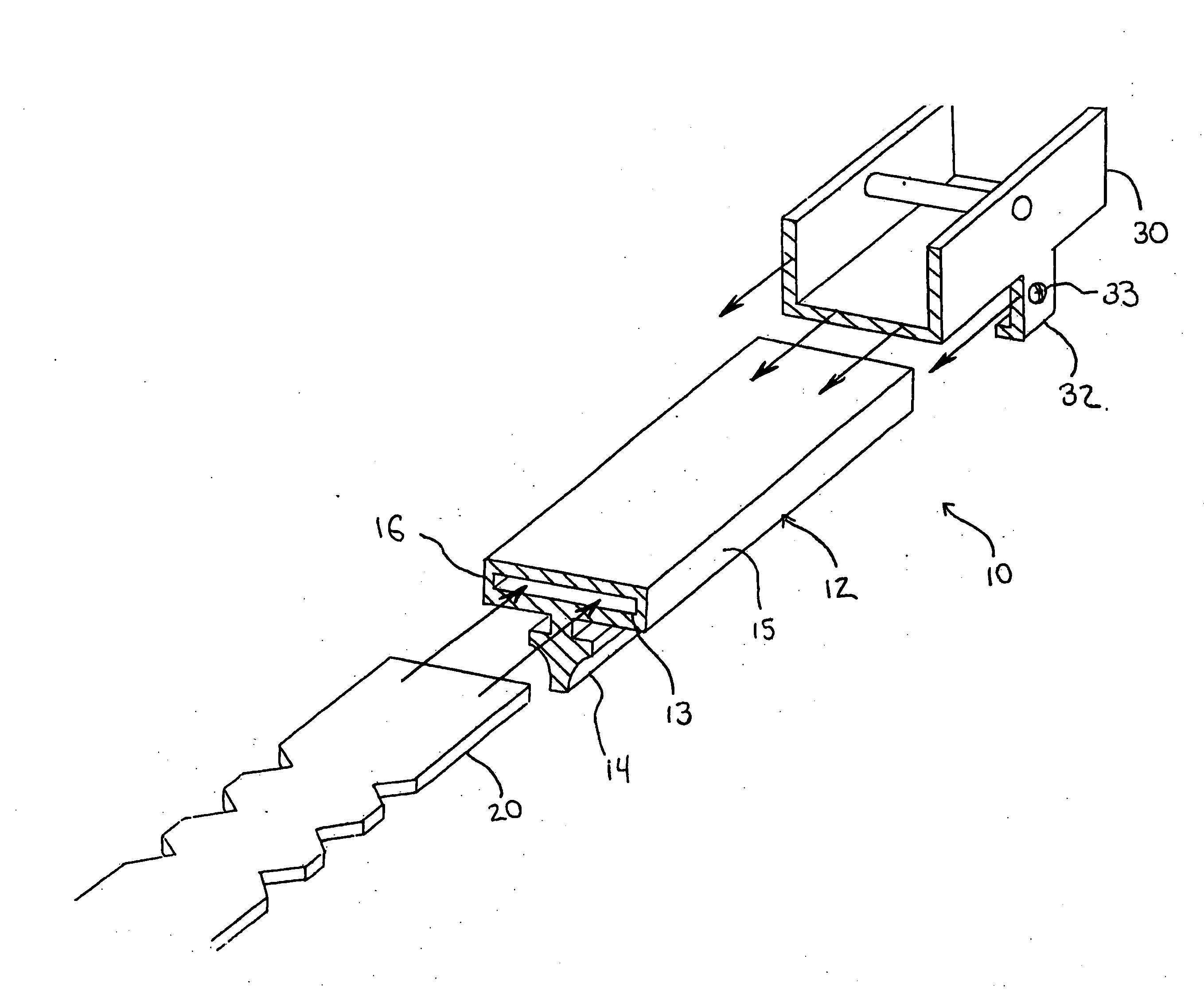 Relative axial translation prevention system