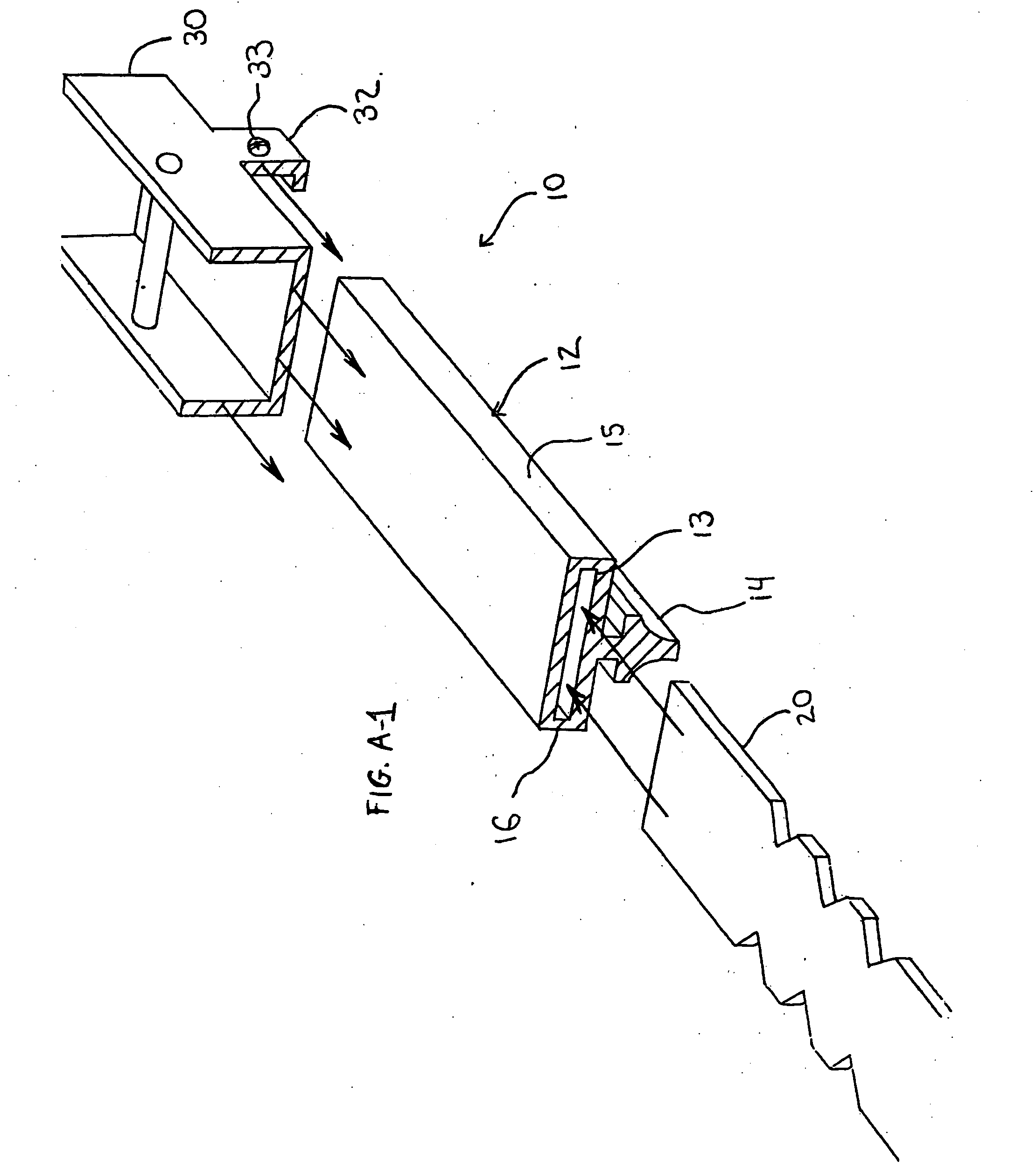 Relative axial translation prevention system