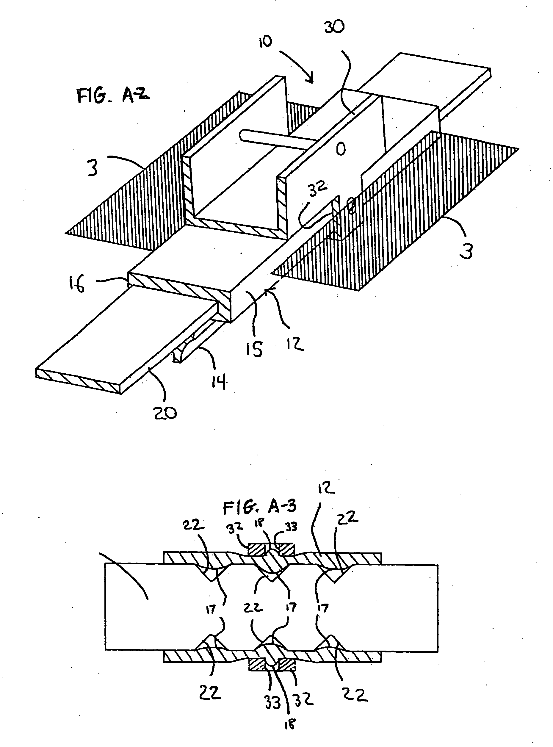 Relative axial translation prevention system