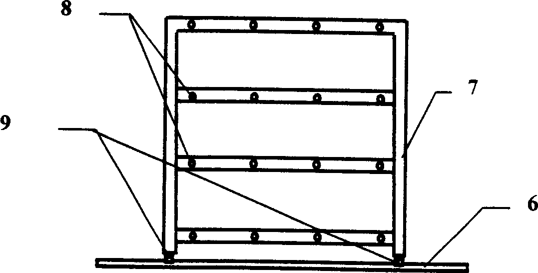 Automatic sterilizing unit for out/return air in central air conditioner