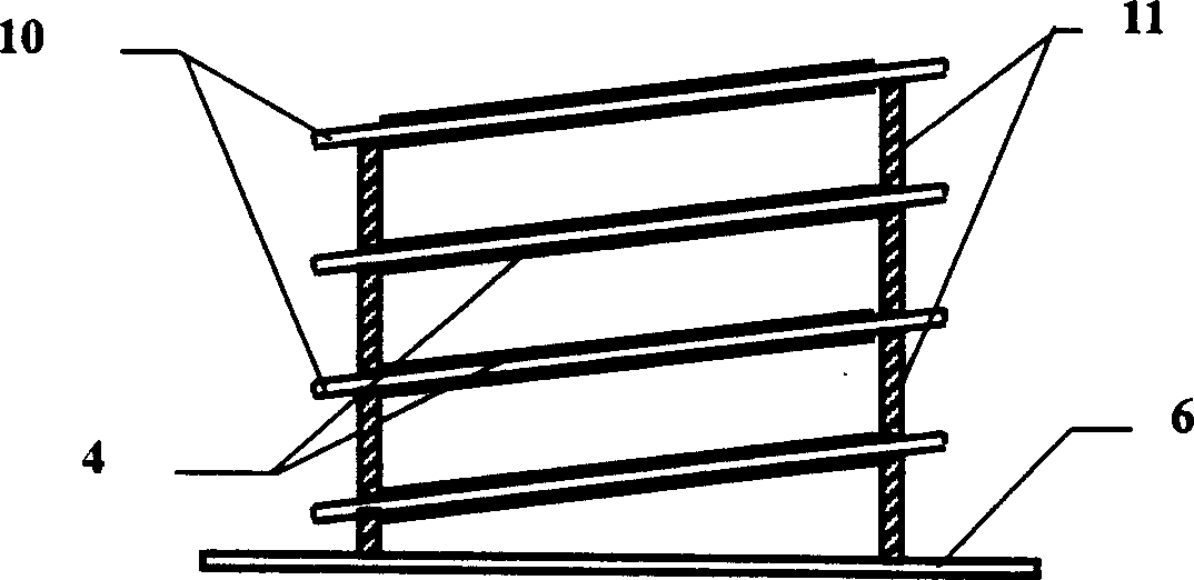 Automatic sterilizing unit for out/return air in central air conditioner