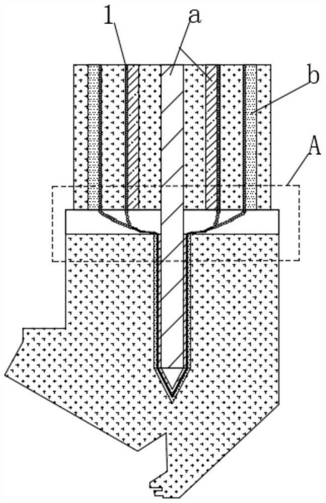 Multi-layer co-extrusion production process of biaxially oriented polyethylene antibacterial and anti-fog film