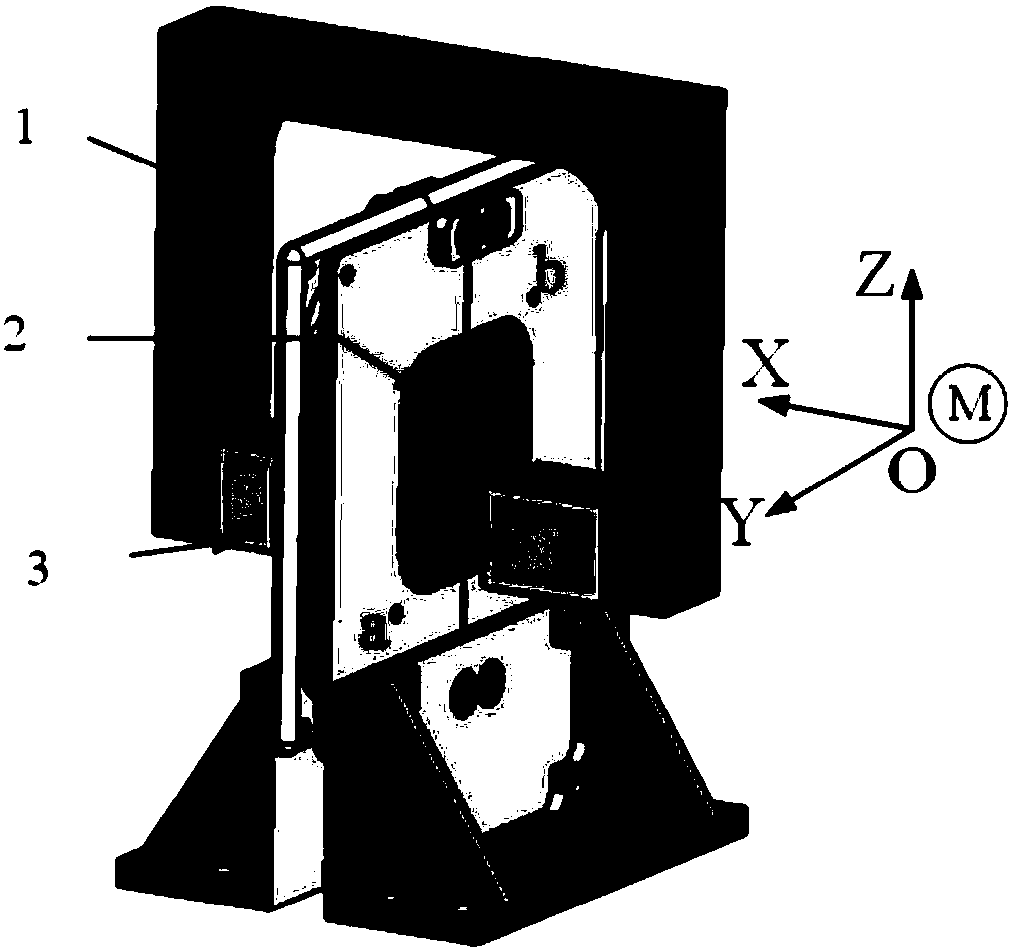 Electromagnetic actuator equivalent magnetic field strength modeling method based on Gaussian process regression