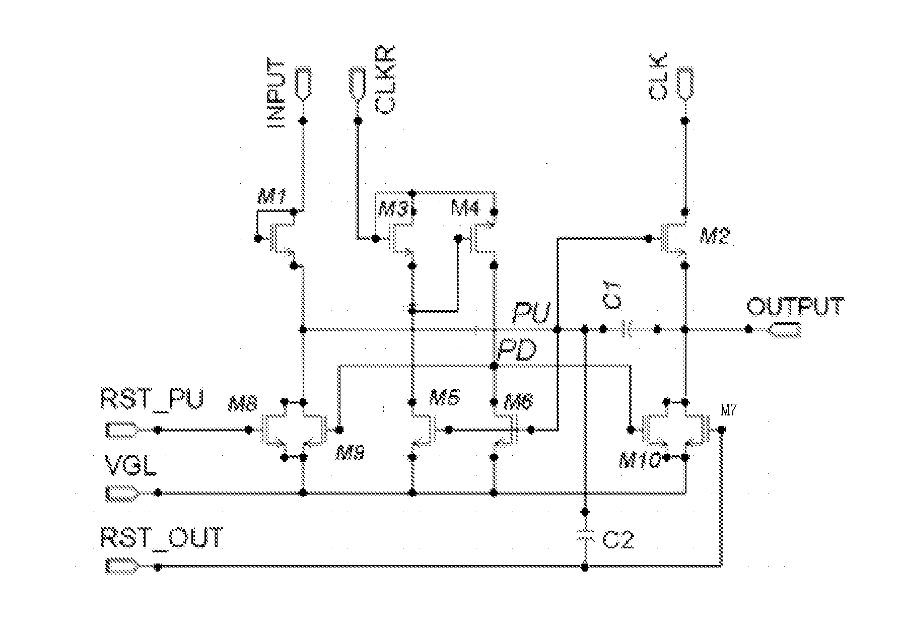 Shift register unit, gate driving circuit and display device