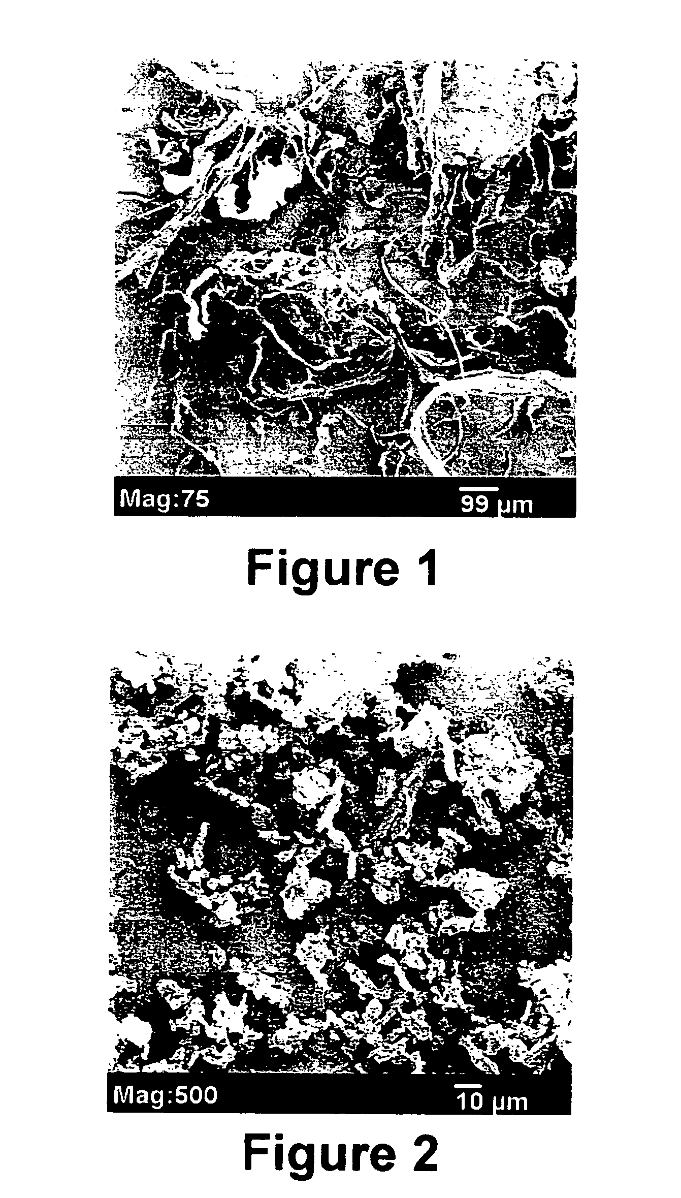 Flowable bone grafts