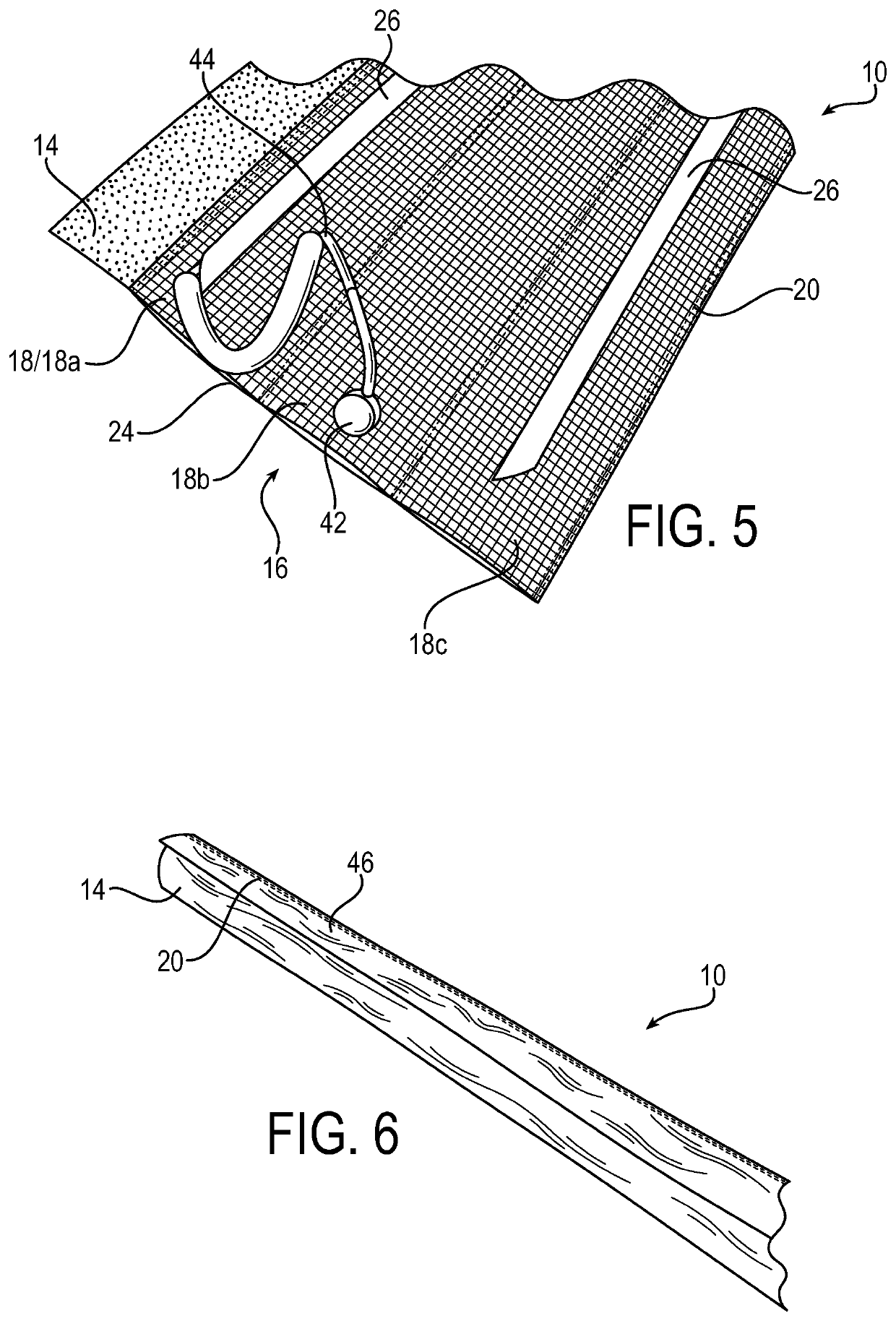 Wrapped hose heater assembly with hot pocket configuration