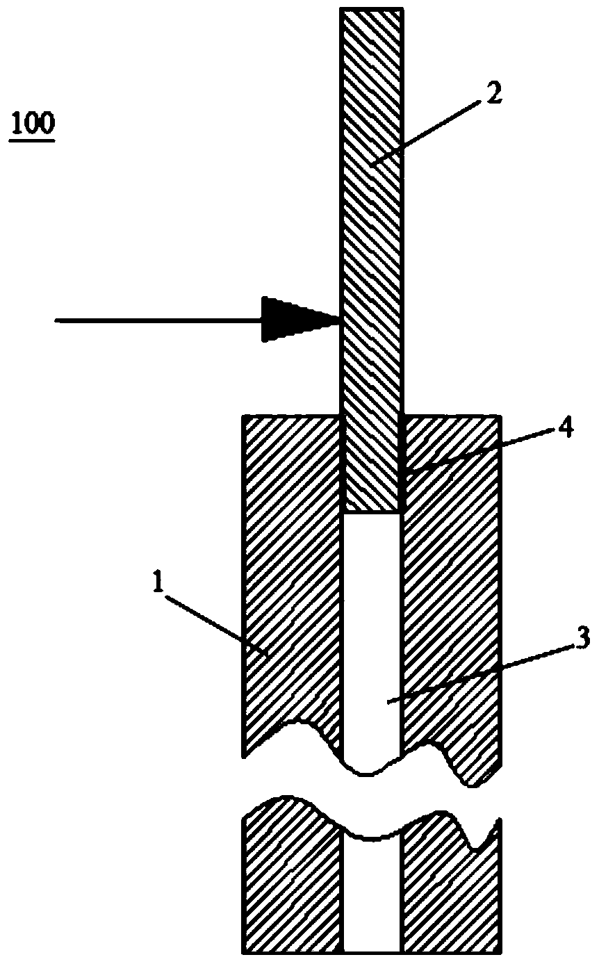 Low-cost hard alloy milling cutter