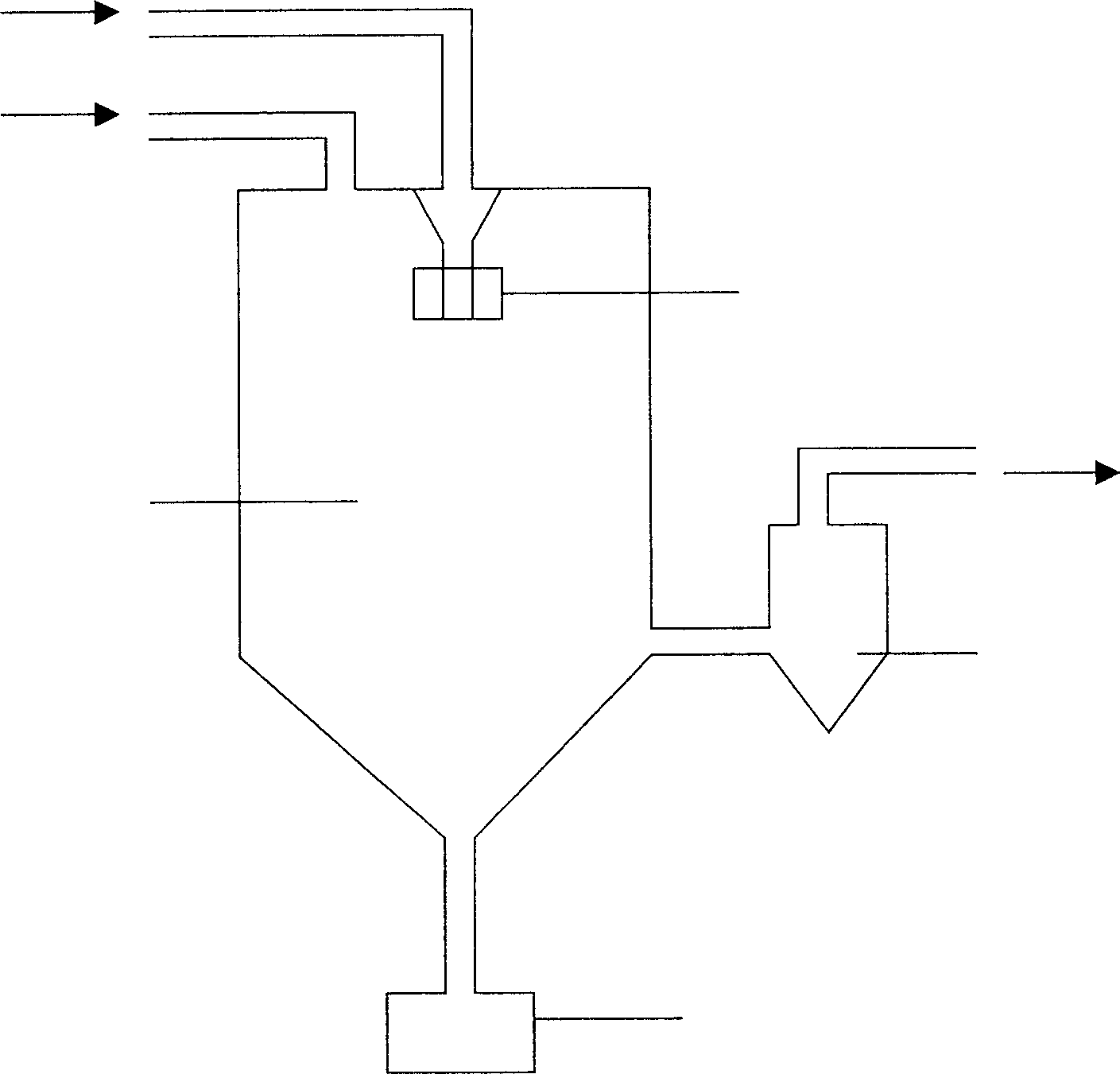 Method for preparing tungsten carbide-cobalt nano composite powder by low-temperature carbonization of solid carbon