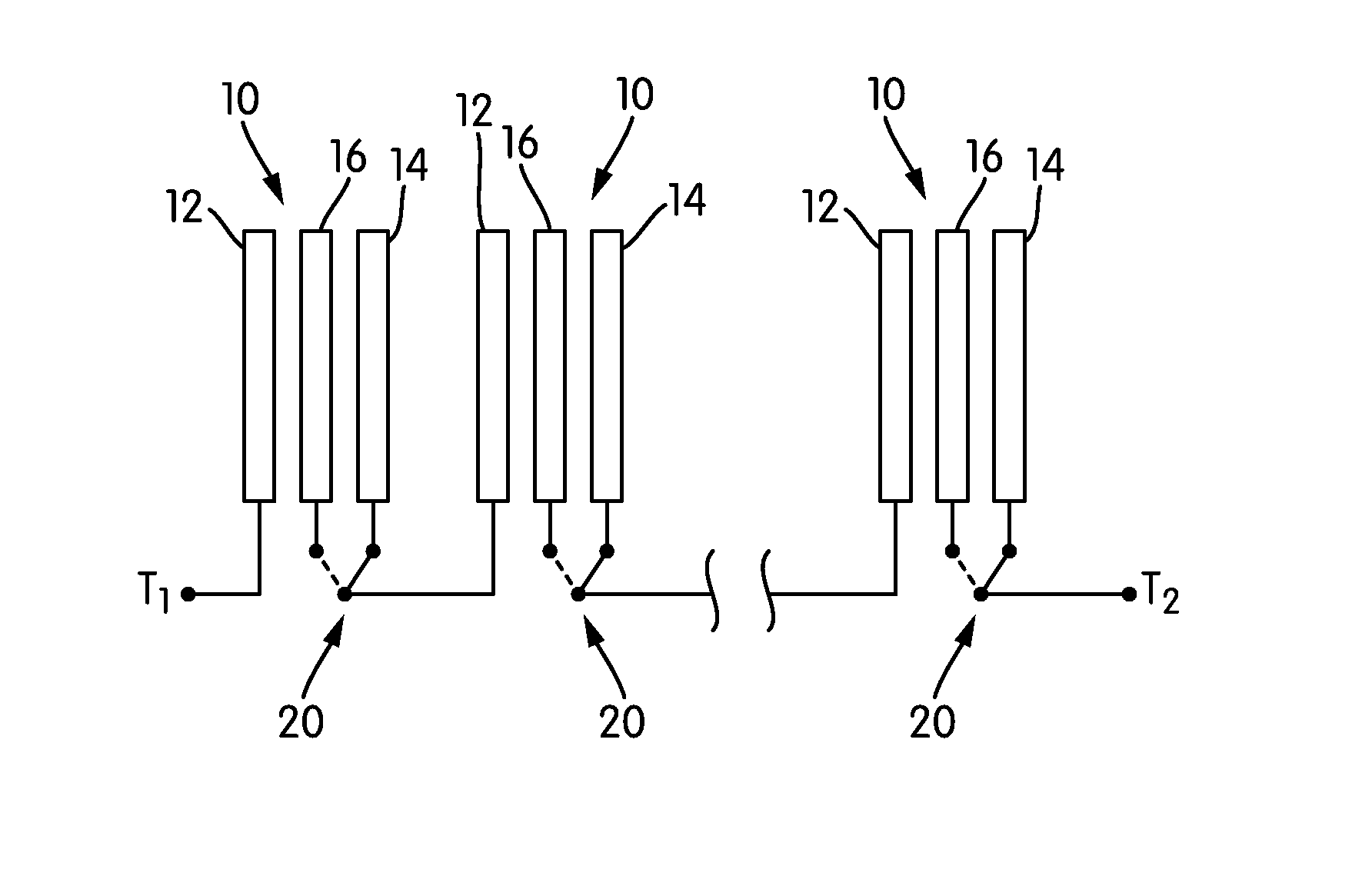 Metal-air electrochemical cell with high energy efficiency mode