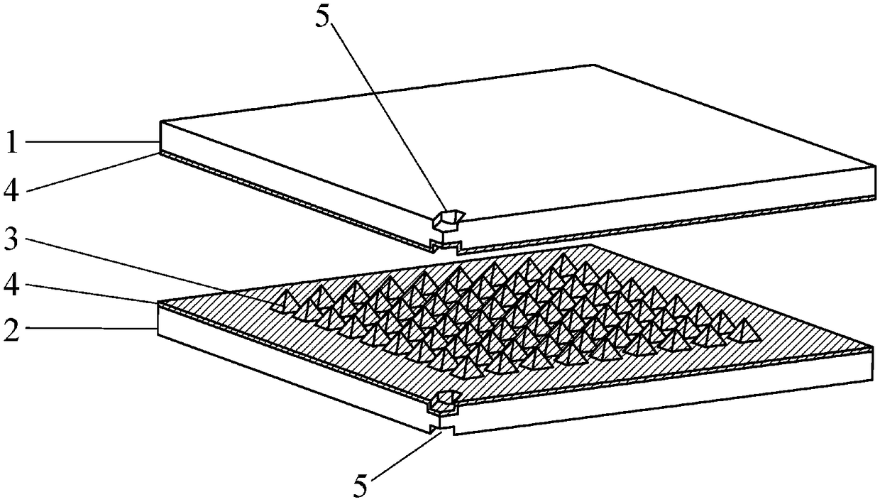 Flexible pressure sensor chip based on 3D printing technology and production method thereof