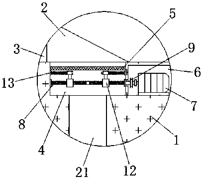 A water flow device capable of blocking water and draining water quickly