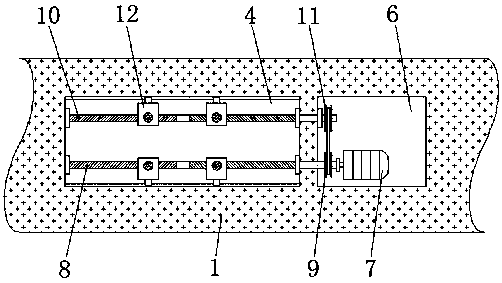 A water flow device capable of blocking water and draining water quickly