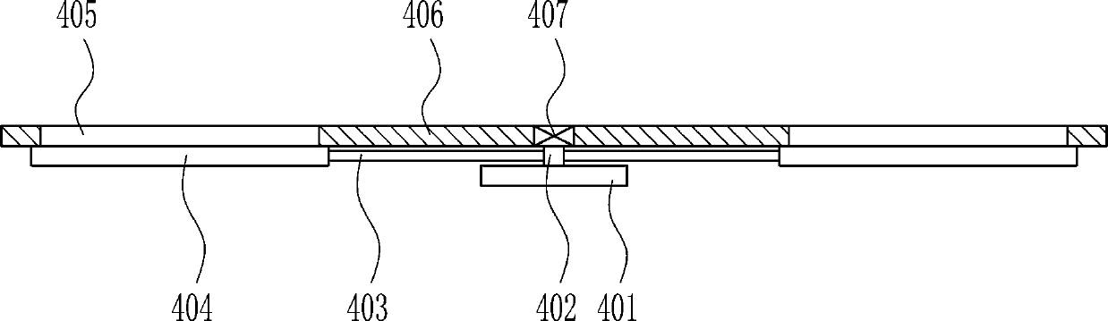 A sorting and screening device for rare earth oxides