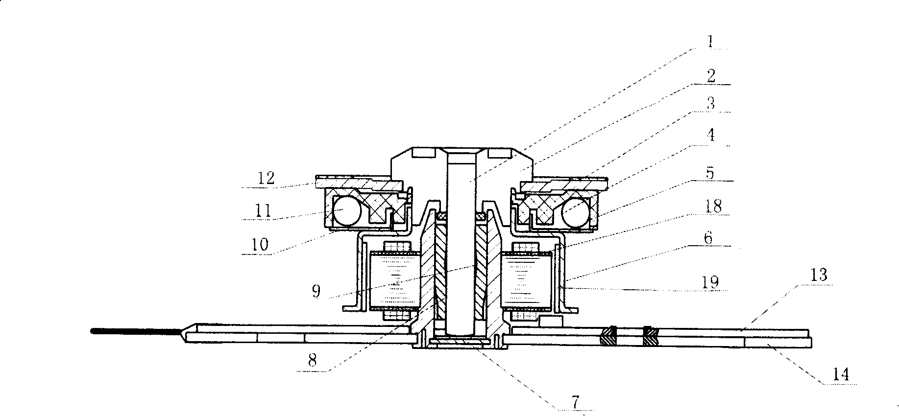 Brushless dc electric machine and special stater iron core thereof