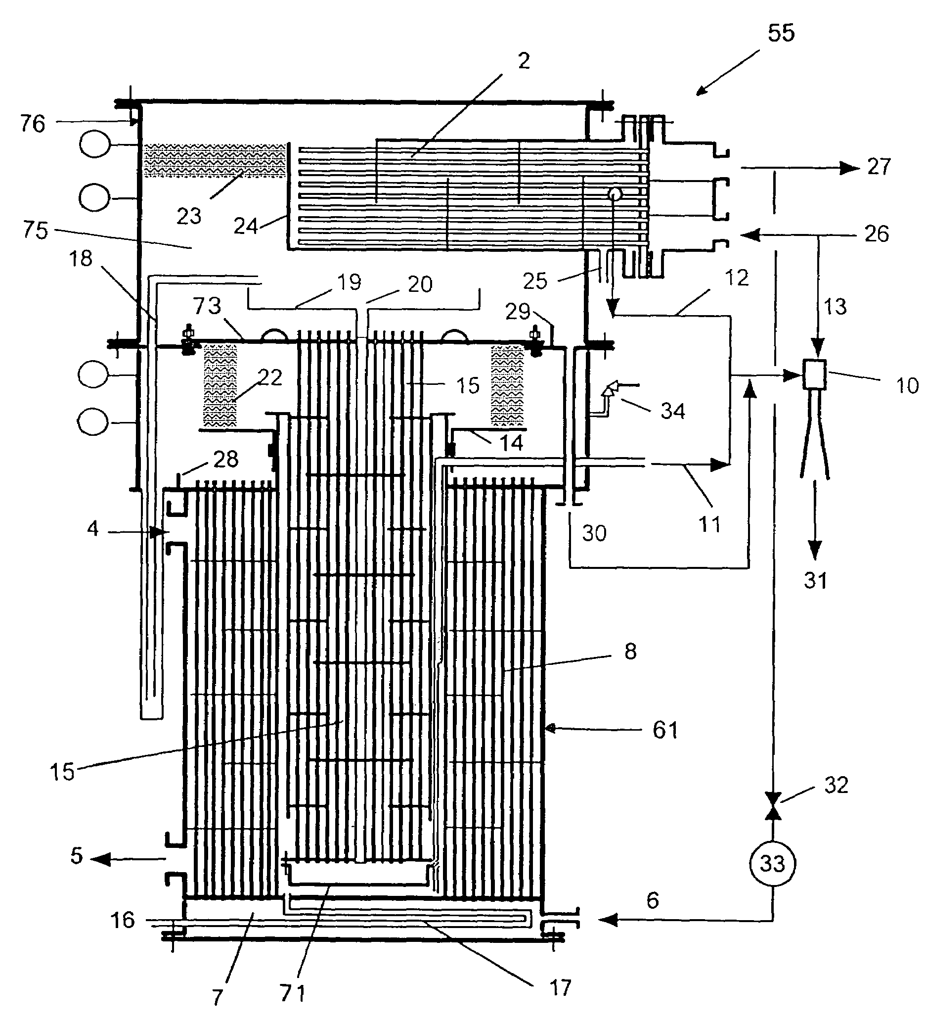 Desalination machine